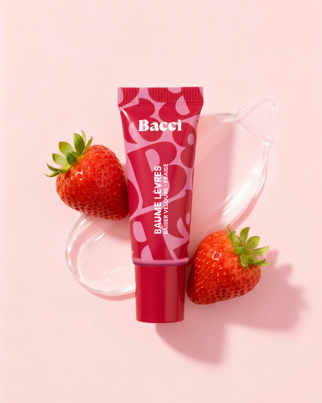 baume lèvres fraise