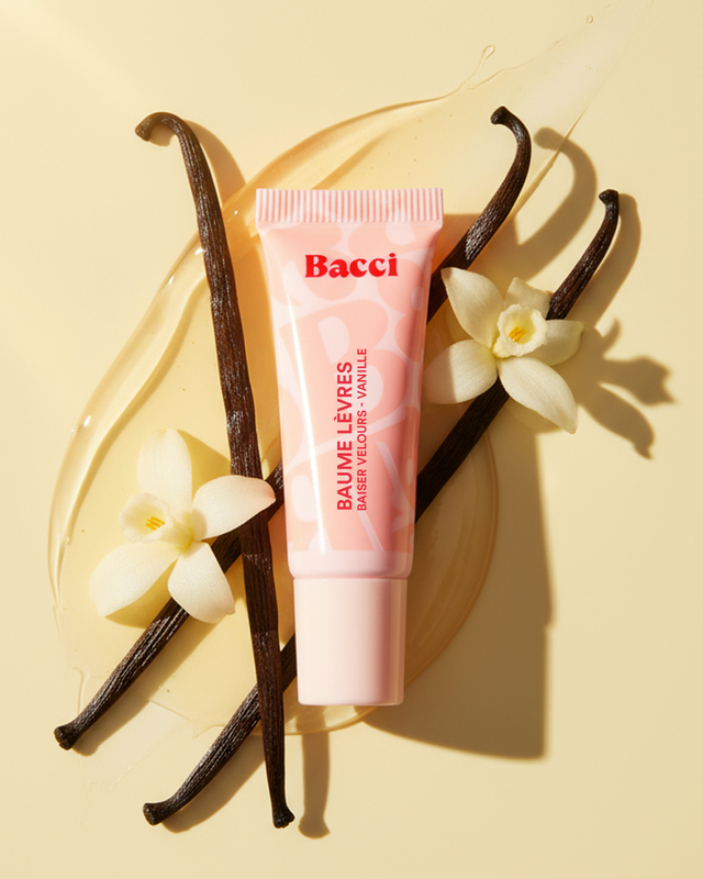baume lèvres vanille