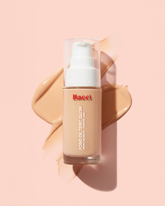 Fond de teint glow
