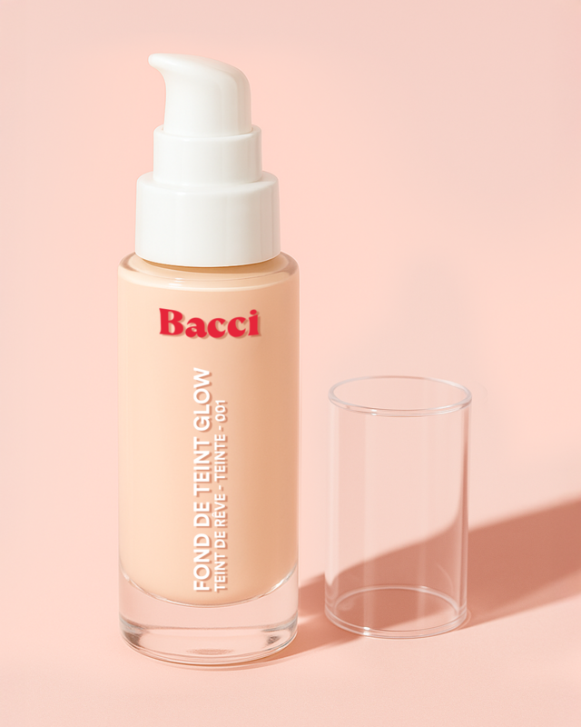 Fond de teint glow