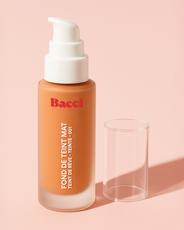 Fond de teint mat