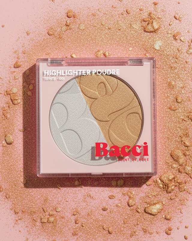 Highlighter poudre