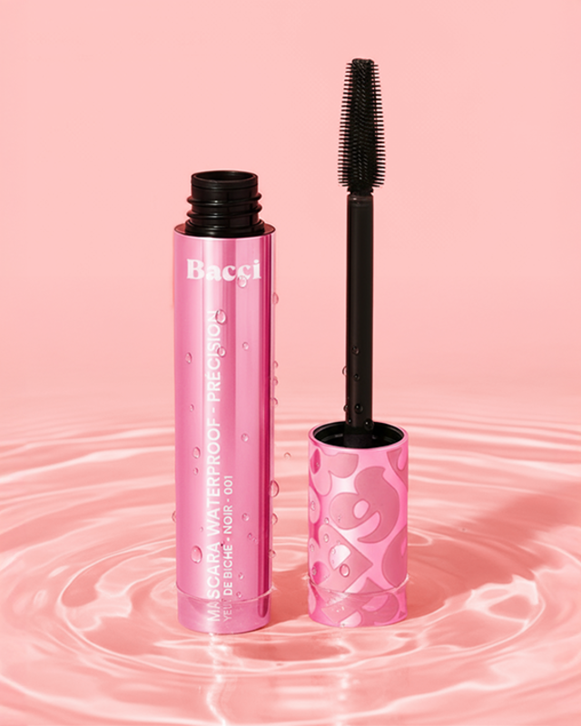 Mascara waterproof précision