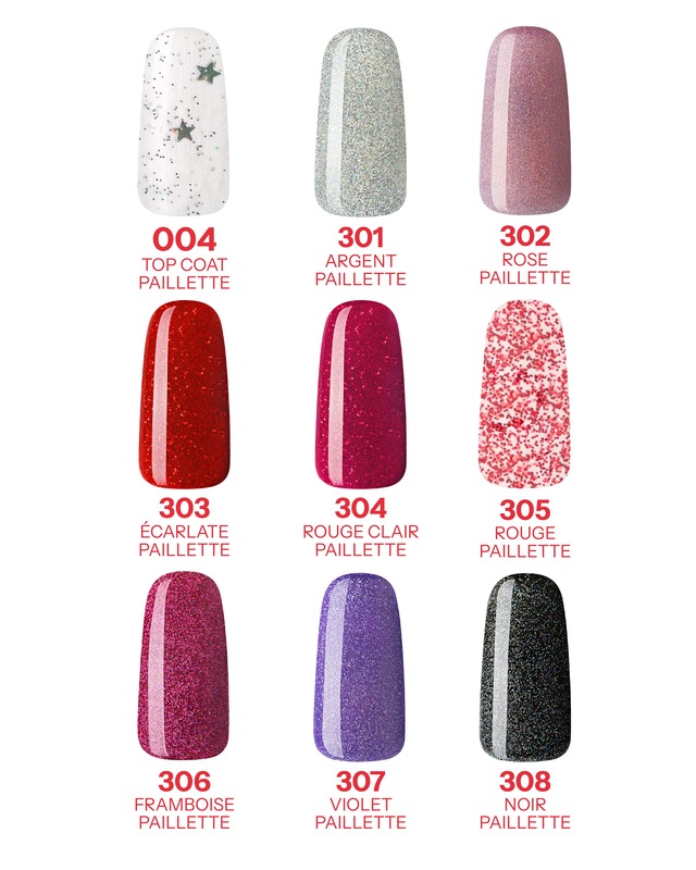 Vernis paillettes