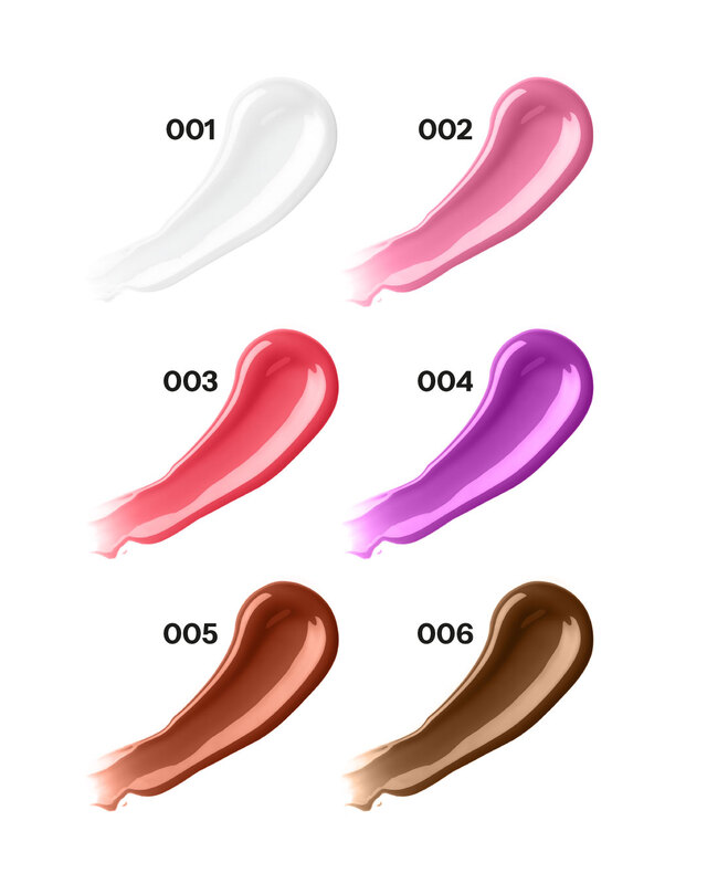 Palette gloss couleurs