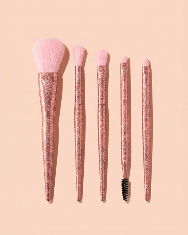 Lot de 5 pinceaux à maquillage