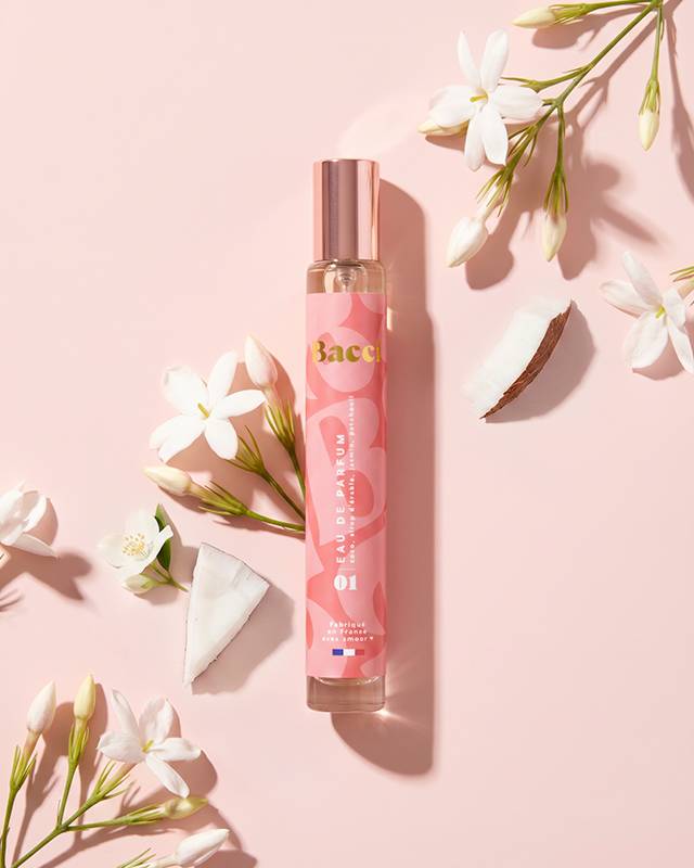 Eau de parfum bacci 01